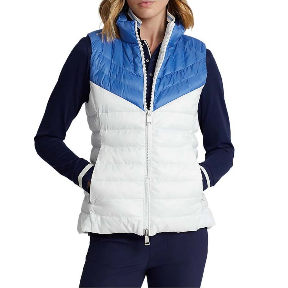 NWT RLX Ralph Lauren Women's Golf Water Repellent Insulated Vest